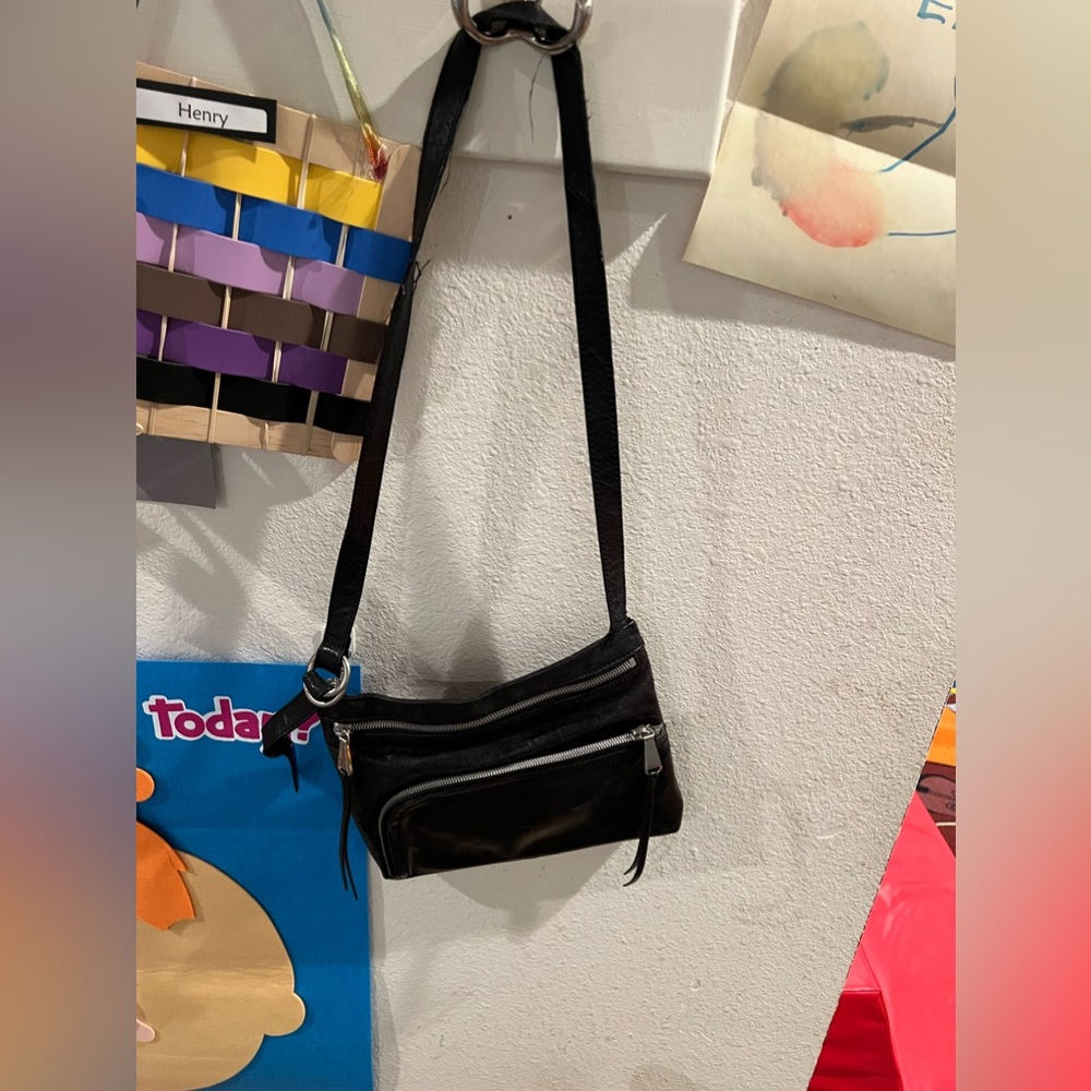 Black Crossbody Bag